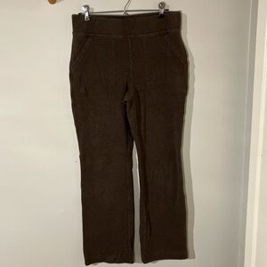 Duluth Highwaisted Brown Pants